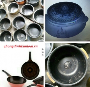 Chống dính  nồi xoong chảo
