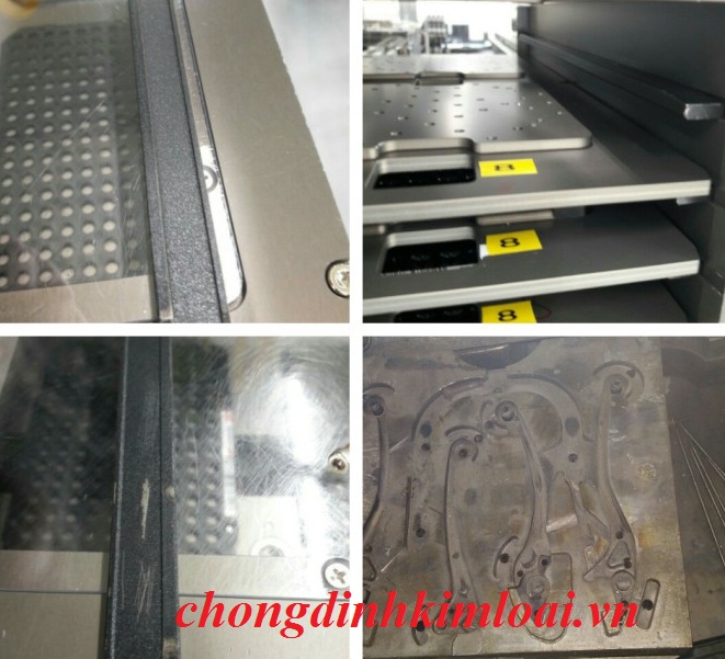 Phủ teflon chống dính các chi tiết máy dược phẩm