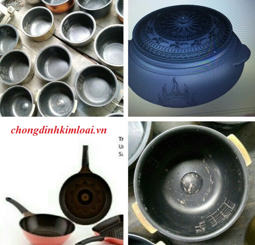 Chống dính  nồi xoong chảo